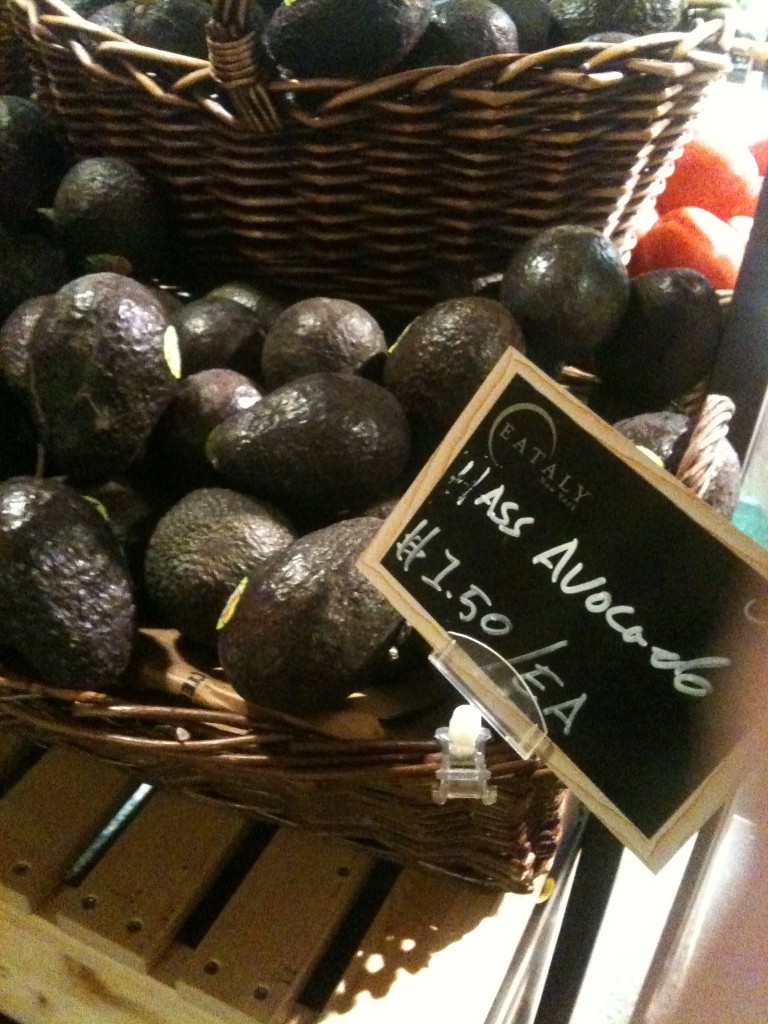 avocadoes